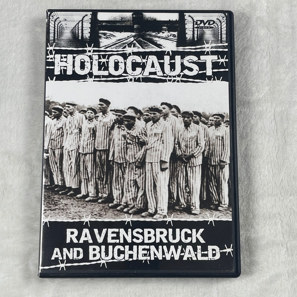 Holocaust Ravensbruck and Buchenwald Documentary DVD Artsmagic 2008 WWII History